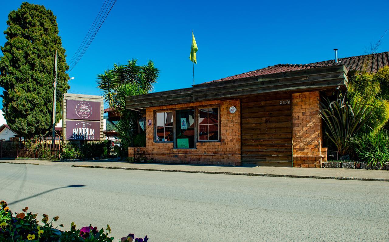 Pousada Upserra Urubici Eksteriør bilde